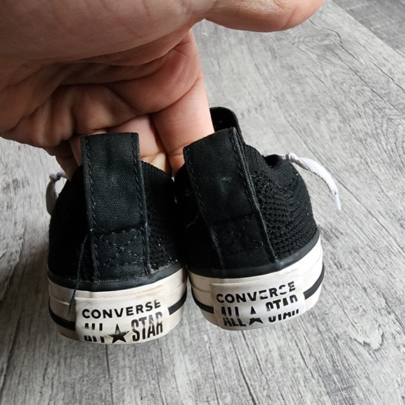 Converse All Star Shoreline Unisex Kids SZ 11 Black Sneakers - Picture 6 of 13